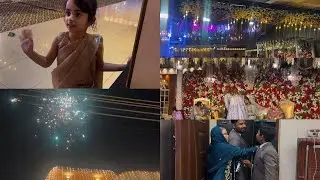 Walima Night💕 Samina Minhas ❤️Cooking +Family Vlogs 
