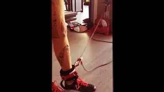 Dynamic Tape and Desmotec Fascial Training for the knee