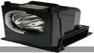 WD-73827 Mitsubishi TV Lamp Replacement. Lamp Assembly with Original Osram P-VIP Bulb Inside.