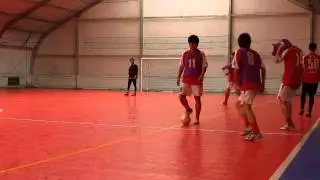26.07.06 vs Red Phoenix⑤ (北千住ミズノフットサルプラザ)