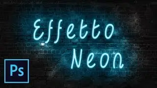 Effetto Neon PS CC | SP Tutorials