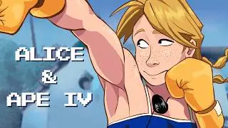 Punch-Out!! Wii HD - Alice and Ape Intro