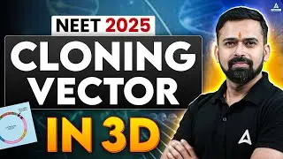 What is pBR322 Cloning Vector and How Does it Work? Recombinant DNA Technology in 3D