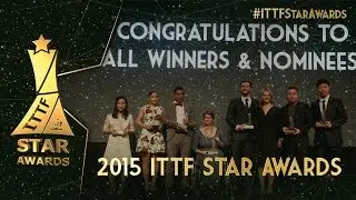 2015 ITTF Star Awards Highlights