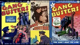 Gang Busters Duo #1 | Blonde Tigress & Bloody Barrow Gang