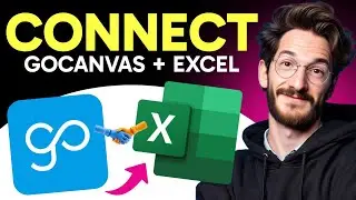 How to CONNECT GOCANVAS to Microsoft Excel (Step by Step)