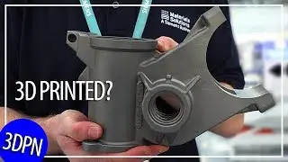 3D Printing Repairs a 1920 Ruston Hornsby at Siemens UK Materials Solutions
