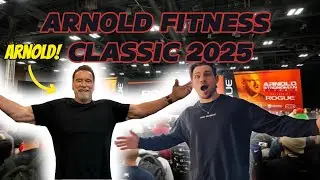 Arnold Classic 2025 | vlog