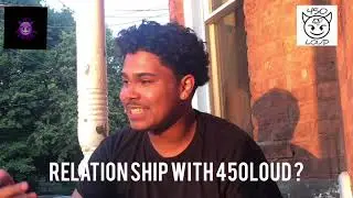 The Real Lil Ghost - Talks About..New Music, Growing Up In Newburgh, Relationship With 450LOUD, Etc.