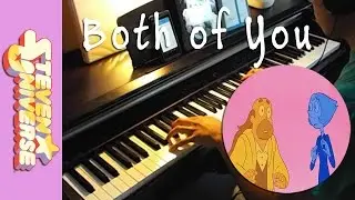 Both of You - Steven Universe【Piano Karaoke Instrumental】