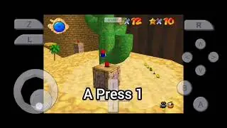 SM64 Vortex - Find the 8 Red Coins in TD - 2xA presses