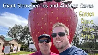 Giant Strawberries, Ancient Caves & beautiful beaches on the Garden Route of South Africa