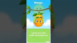 I Am Mango 🥭 | Kids Short Story | Learn Fruits in English #storytime #story