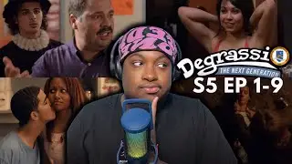 Everything Is Messy Already 😩 | Degrassi Season 5 Ep 1&ndash;9