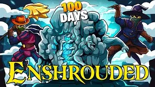 Two Morons Spent 100 DAYS In Enshrouded!