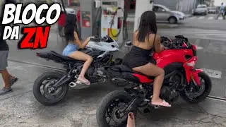 CARNAVAL DE TIGER SPORT E TRACER 900 DEU BOM 🔥😈parte 2