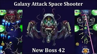 Galaxy Attack: Space Shooter | Space Shooter Boss 42 Review | By Apache Gamers Official