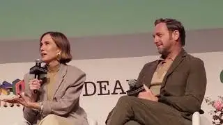 PALM ROYALE: KRISTEN WIIG, JOSH LUCAS, TATE TAYLOR, ABE SYLVIA #DeadlineContenders #tv #panel Part 2