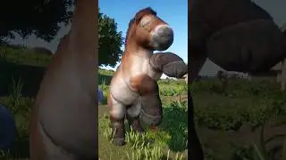 When Horses Turn into Plushies?! 😆🐴 | Planet Zoo