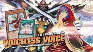 Top 32 Regional Branded Voiceless Voice Deck Profile + Combo - Unlock the Guu - Not Standard