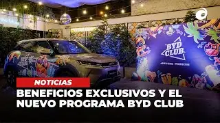 BYD Per&uacute; 2025 | Expansi&oacute;n, beneficios exclusivos y el nuevo programa BYD CLUB