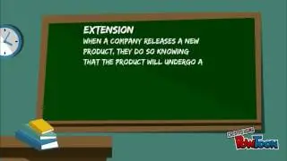 What is extension? product life cycle