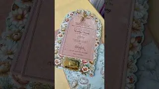 Wedding Cards | Invitation Card | Wedding Card Design