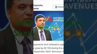 Infibeam Avenues Share | #infibeamavenuesstocknews #shortsfeed #finyoedge