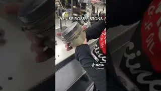 Top Fuel Piston and Rod service Part 1