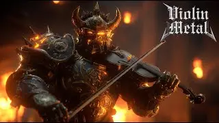 The Metal Fury That Never Sleeps on Violin Bow 🎻⚔️🔥