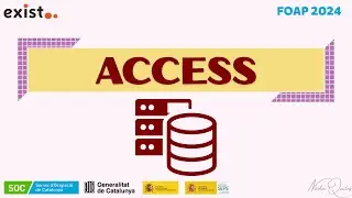 UF0513 - ACCESS - Tipus de dades i propietats del camp