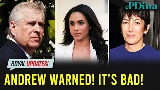 Disturbing Evidence Ghislaine Maxwell Revealed About Meghan!