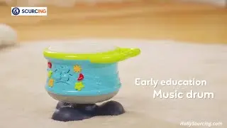 Looking for the perfect toddler gift? 🎁The EE-6305 Music Drum boosts coordination and creativity.