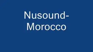 Nusound- Morocco