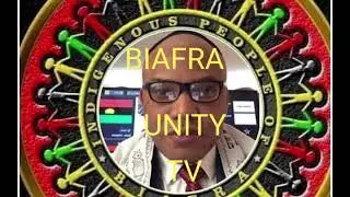 MAZI NNAMDI KANU LIVE BROADCAST ON BIAFRA UNITY TV