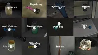Ice scream 7 all items location