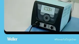 How to connect a ZeroSmog Guard  to a WX Soldering Station by Weller Tools
