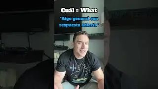 What vs Which