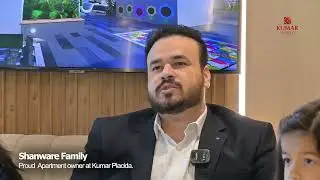 Shanware Family | Proud Apartment Owner at Kumar Placida