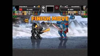 Super Mechs on iOS - Free to Play!