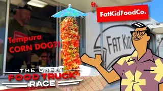 The Great food Truck Race Fat Kid Food Co. behind the scenes Season 18