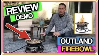 Обзор уличного костра Outland Living Firebowl на пропане