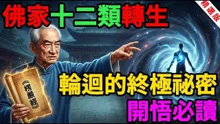 南懷瑾：你的靈魂屬於哪一類？佛家十二類衆生深度解析，帶你看破輪迴的底層邏輯。#南懷瑾 #楞嚴經 #中醫養生 #因果輪迴 #氣功 #靜坐冥想 #佛法智慧 #正能量