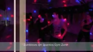 Zumba fitness @t Spantios Gym Zone