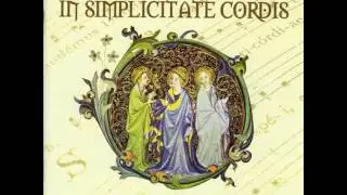 Gregoriano   In Simplicitate Cordis
