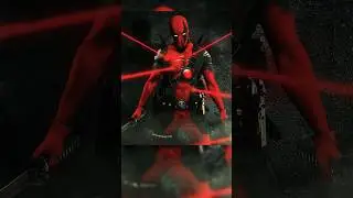 Why Deadpool Can Never Heal His Face 😱 | #marvelshorts #deadpool #shirts #marvel