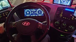 현대 일렉시티 2층 전기버스 EV 웰컴사운드&굿바이사운드 세레모니 리뷰 운전석 내부 실내 (hyundai Elec-City DOUBLE DECKER )