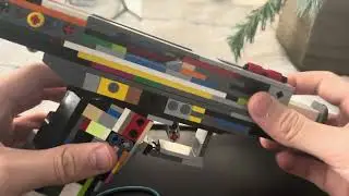 Glue for Glock 18 Lego Gun (Creds : Kevin183)