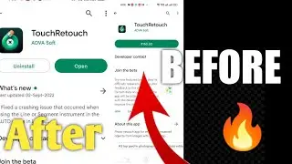 touch retouch app free download in play store