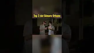 Top 3 del g&eacute;nero urbano